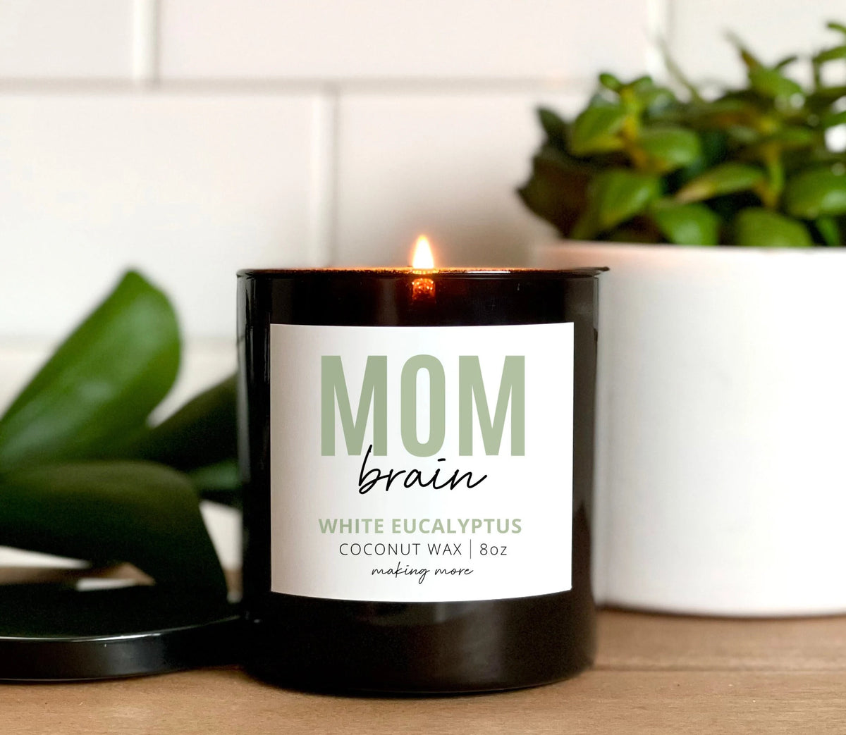 Mom Brain Candle